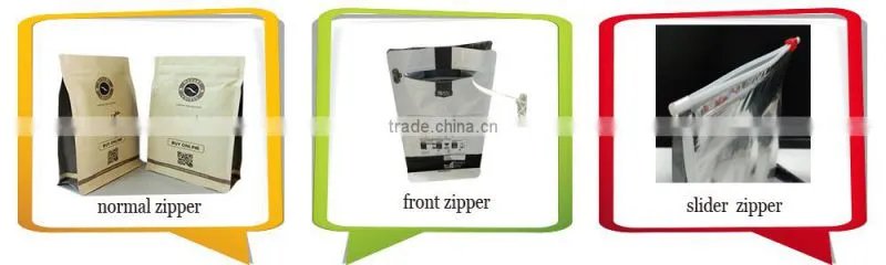 Zipper and Handle Top Custom 5kg Bags Of Rice