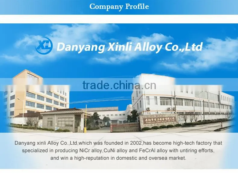 Electrical nicr alloy strip Cr20Ni35