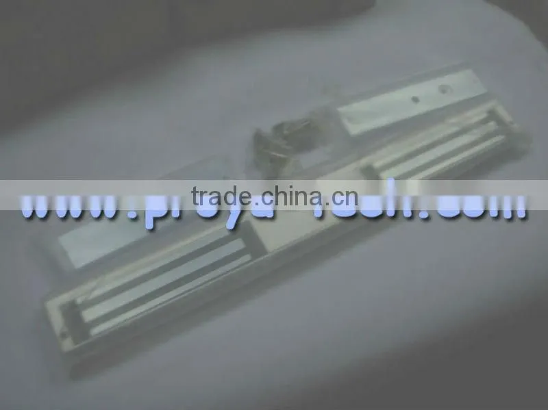 Signal feedback 180kg two-door electric magnetic lock PY-EL6-2