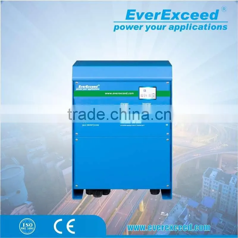 EverExceed PowerChampion Series Industrial 5kva Online UPS with CE/ IEC/RoHS/ ISO14001/ISO9001 Certificates