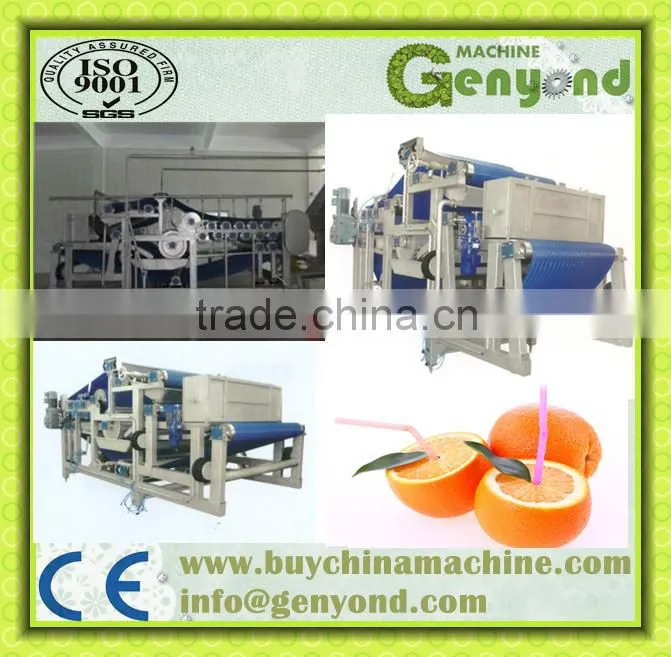 belt filter press used for wastewater treatment and paper industry for sale