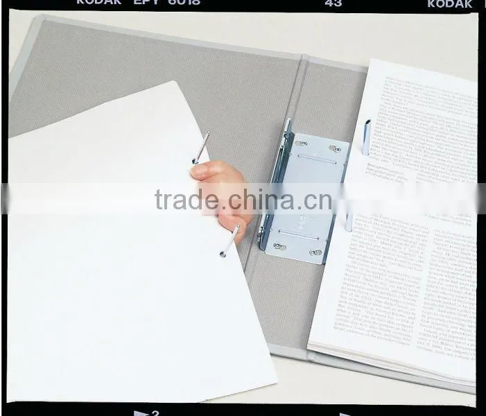 Binder with pipe mechanism