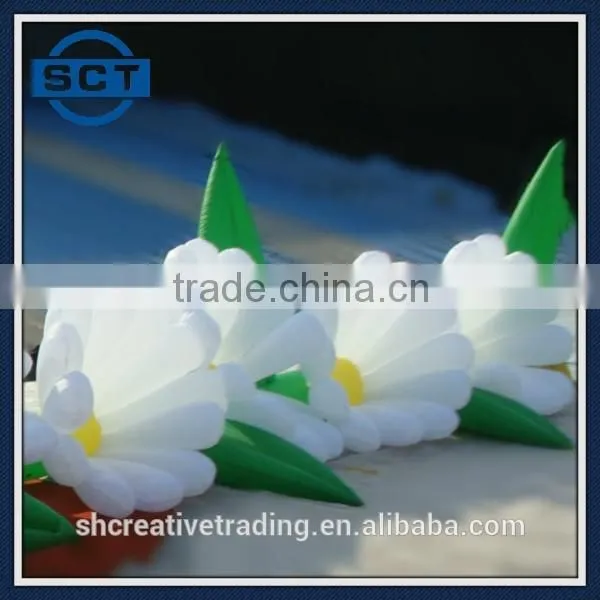 Custom Inflatable Flowers for Wedding Events