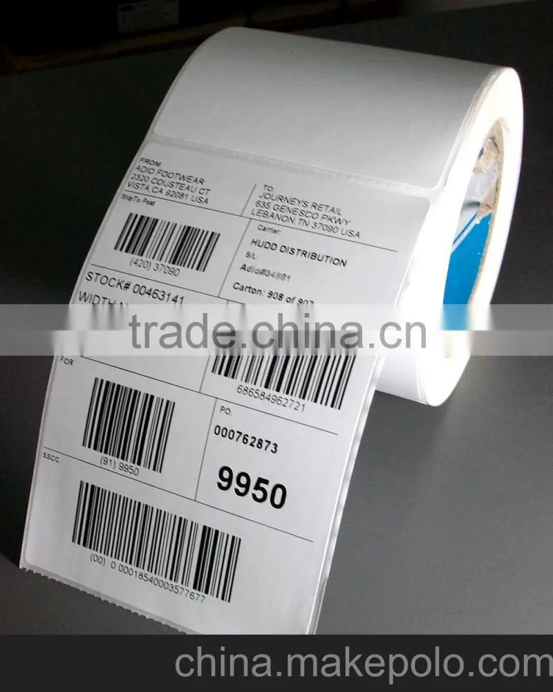 Custom brand name stickers,logo stickers