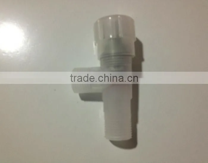 Plastic PP Angle Valve 1/2 Thread, X21601