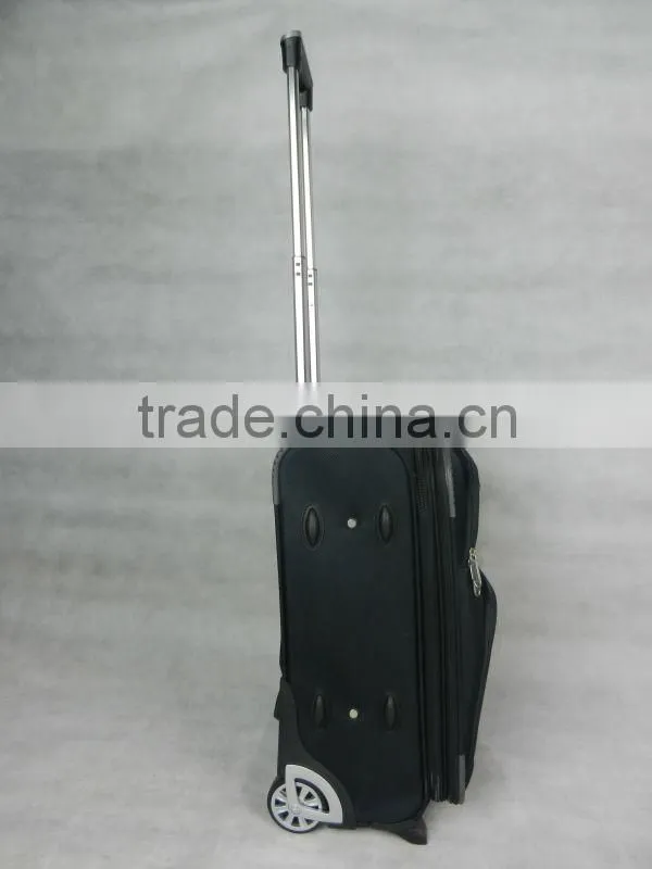 1pc promotional 24'' cabin luggage 600D1200D1680D polyester trolley luggage