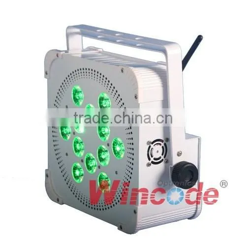 RGBAW+UV 6 in 1 wireless battery led uplights / wireless led uplights / battery led uplights