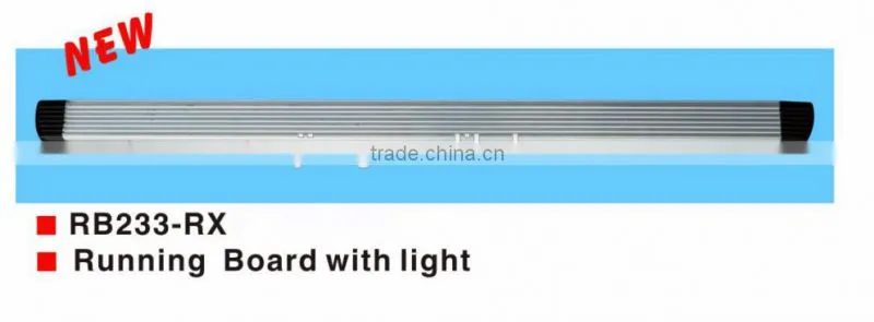 OEM Style for Auto parts side step bar for Lexus / Car Spare Parts of Running Boards