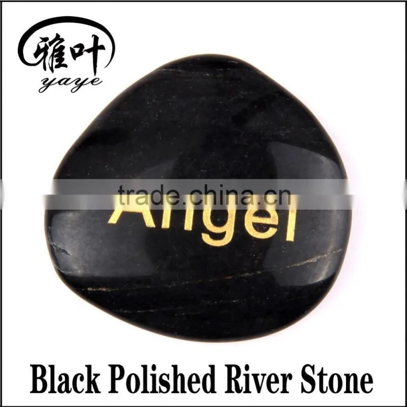 Wholesale Cool Novelty Engraved Garden Stones for Wedding Gifts Souvenirs