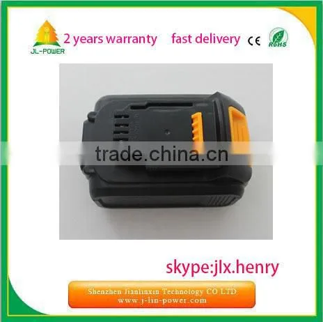 power tool battery for dewalt 18v DCB182, DCB180, DCB181, DCB181-XJ, DCB200, DCB201, DCB201-2