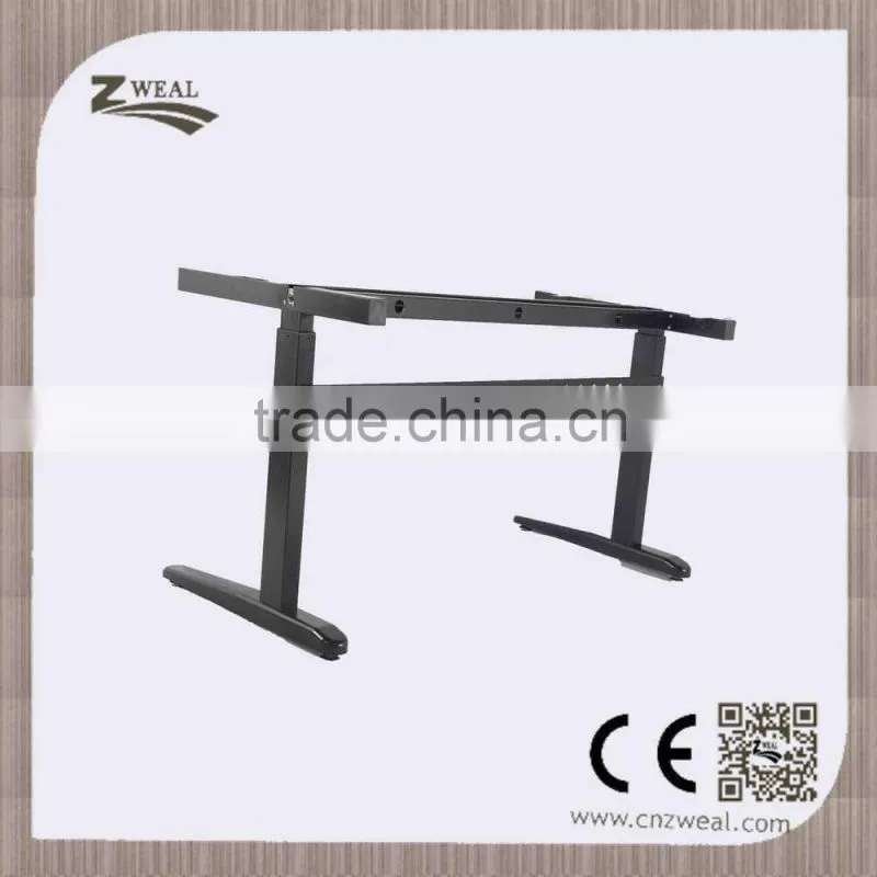 smart hand crank height adjustable dining table