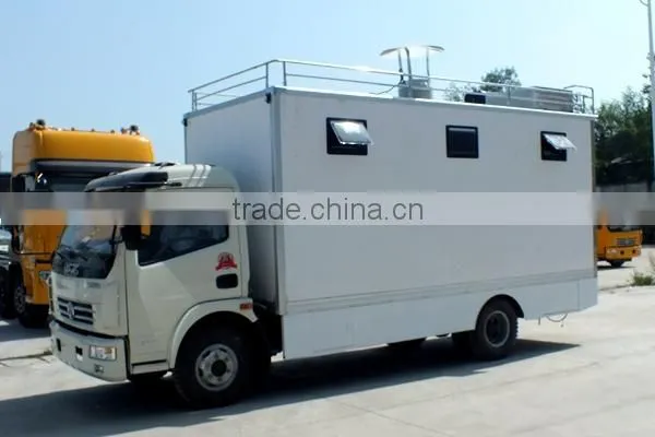CLW 2015 CHINA NEW mobile catering truck ,kitchen, LPG tank,electric,lockers,cooler, boiling,oven ,so on