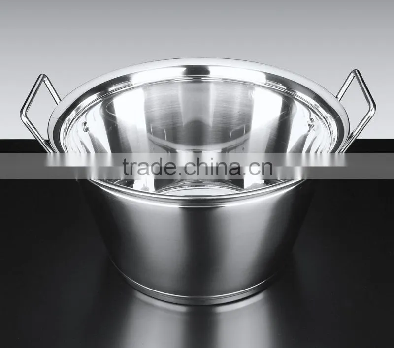 metal stainless steel soup bucket made in china