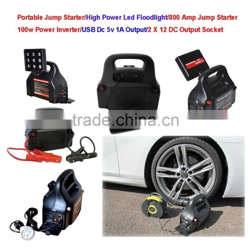 Mini car jump starter mini battery booster
