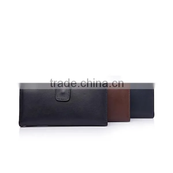 Custom handmade leather hand purse