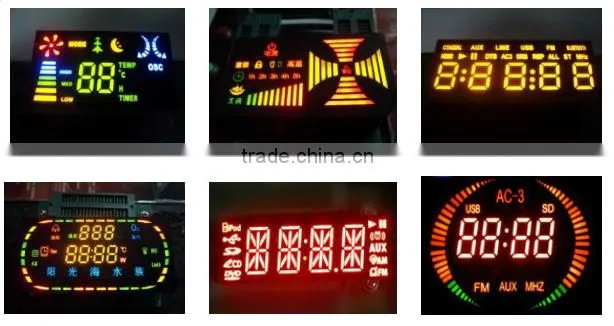 custom full color led digital signage display for car parking sensor