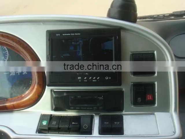 Huaxin brand 7.3m Diesel type LHD mini bus