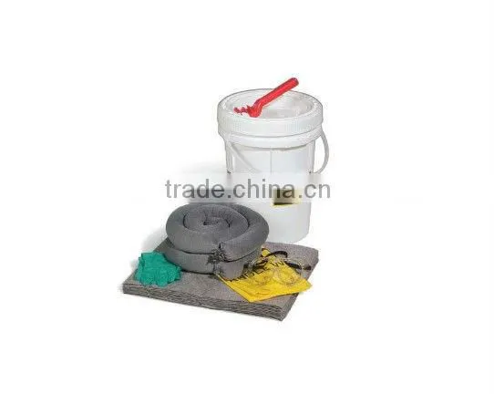 Gray General Universal 5-Gallon Spill Kit