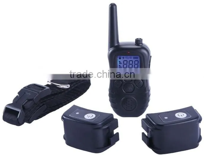 LoreWin JD998 Best Safe and reliable Electronic Anti Bark Dog Collar