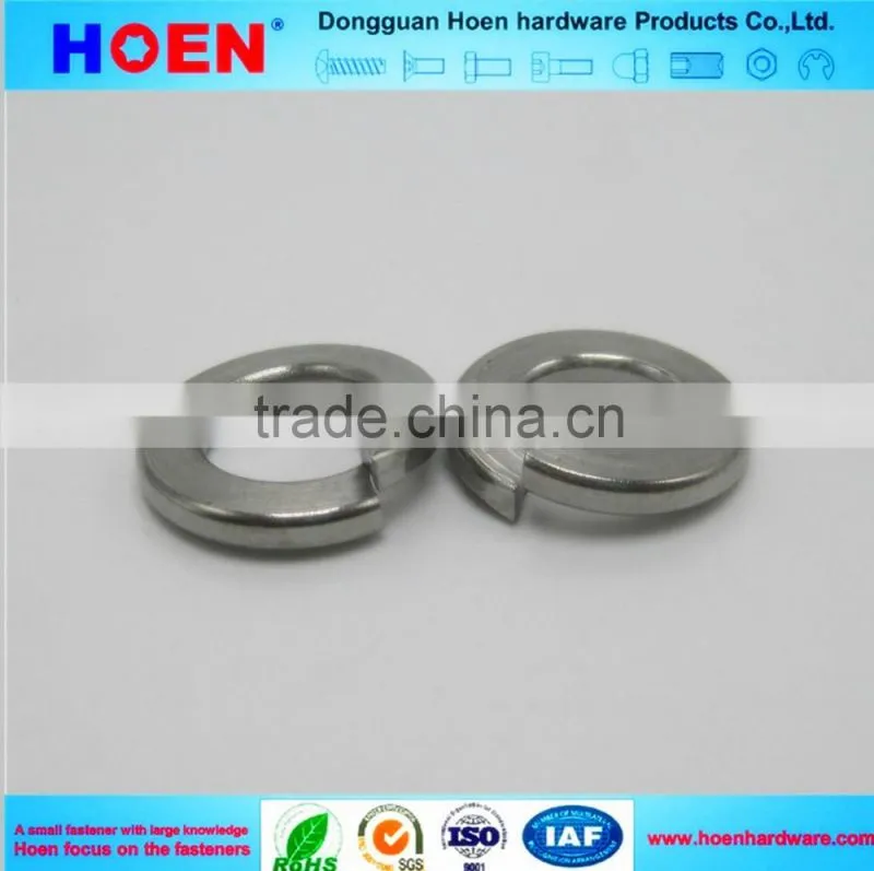 Good quality DIN127 zinc plated spring washer