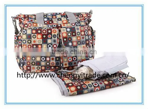 High-Capacity Chic Mommy Bag Diaper Bag Baby Mother Bag Set