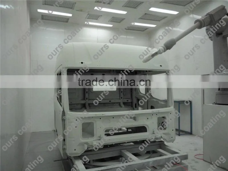Quality Powder Coating Paint for both indoor and outdoor use
