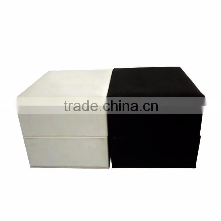 Classic Black And White Leather Watch Box Wholesale.