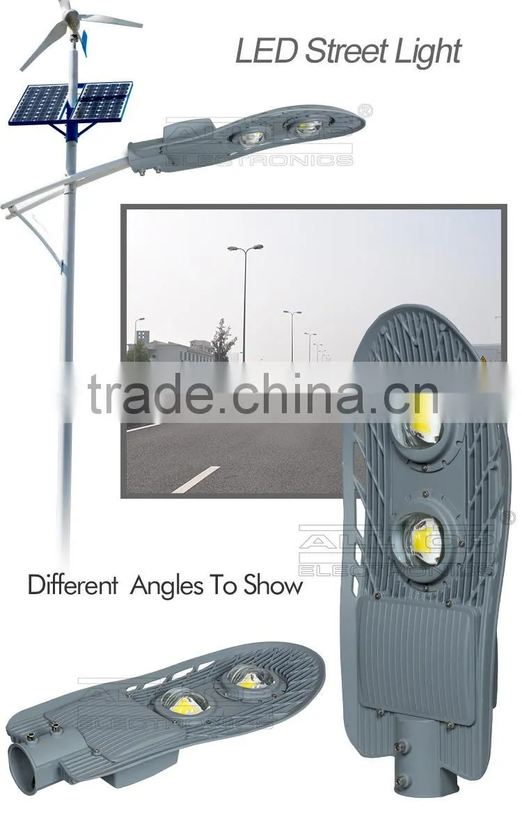 IP67 waterproof bridgelux cob 80w energy saving led street lights