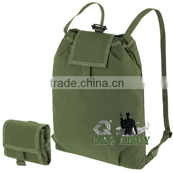 Top selling popular military folding backpack