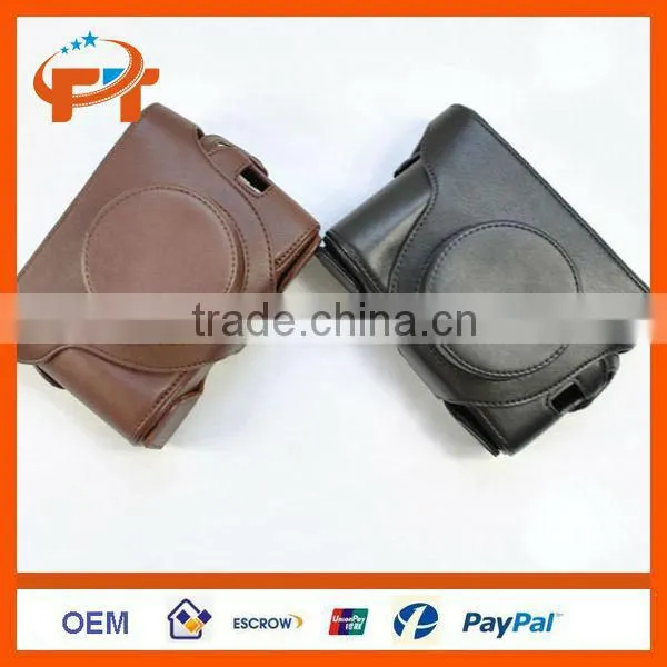 Leather camera case for Fuji Fujifilm X100 Camera
