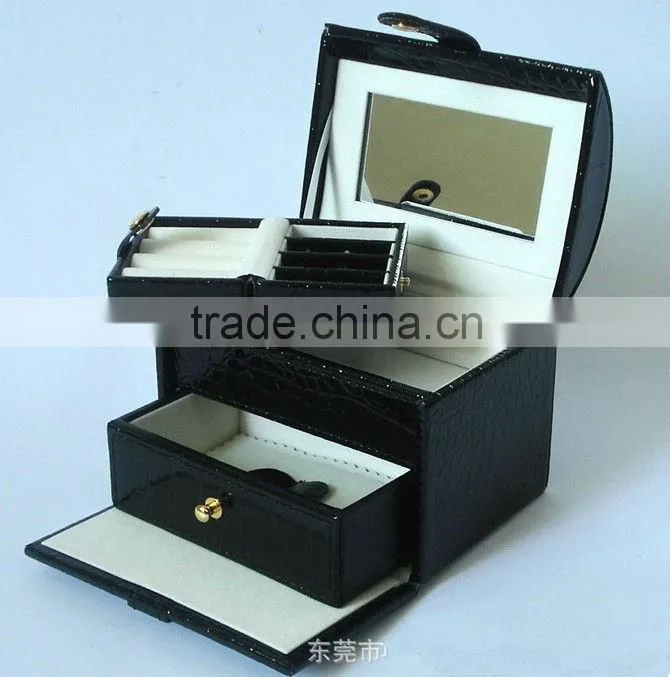 2013 newest china alibaba cosmetic bags cases,lady's box cometic