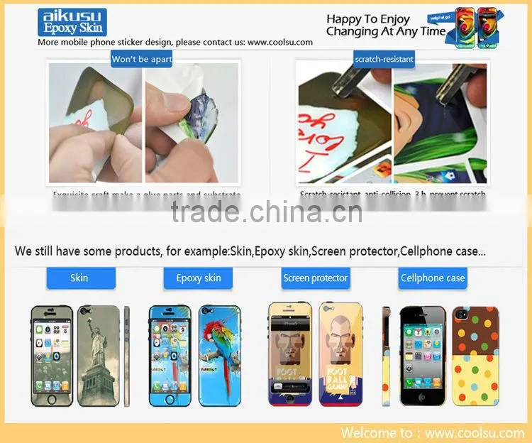 Whole-sale skin sticker for samsung Galaxy S2 i9100