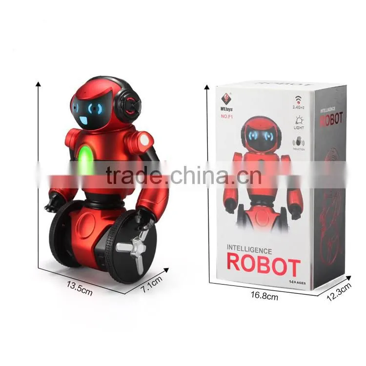 Wholesale toy robot made in China! 2.4G remote control smart robot waiter with loading&dancing function