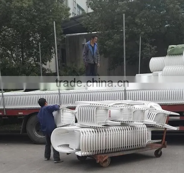Plastic chair mould manufacturing white plastic outdoor chair