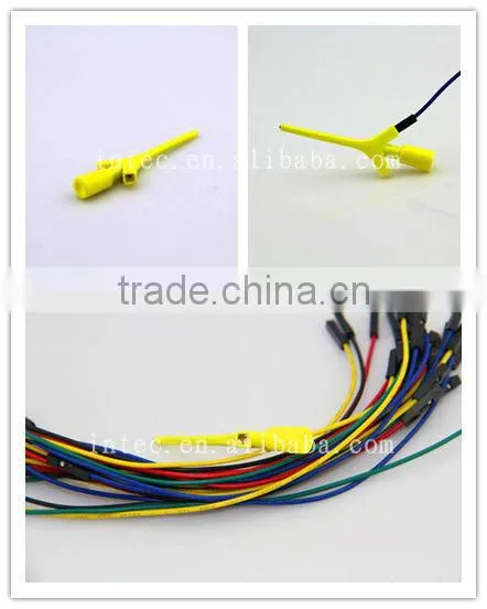 7 Color IC Test Hook Clip Grabber