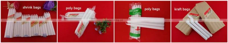 white household paraffin wax candle factory in Shijiazhuang