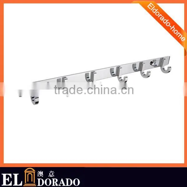 Hot Sale Flexible Decorative Brass Bathroom Accessories Hook Washroom Wall Hook 6A1103-5