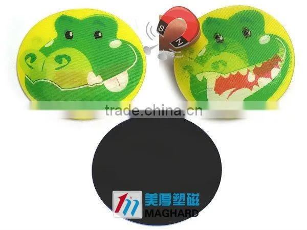 3d animal magnets Fridge Magnets for promotion
