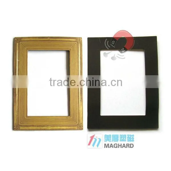 Paper magnetic photo frame