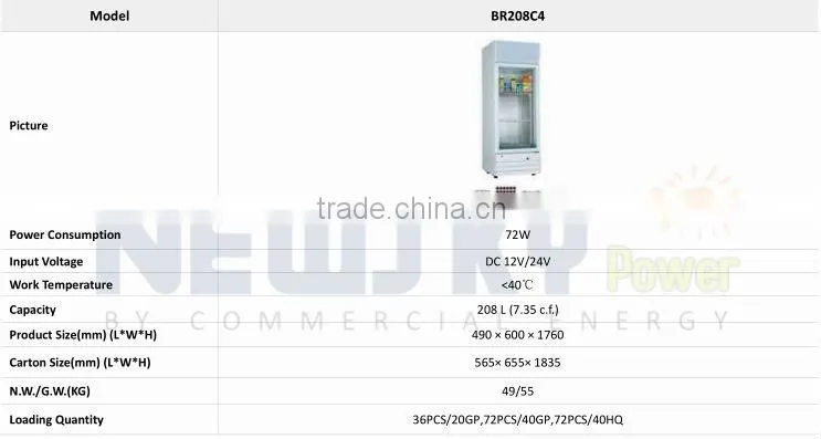 new product DC refrigerator 12 volt 12 volt compressor refrigerator 12v refrigerator
