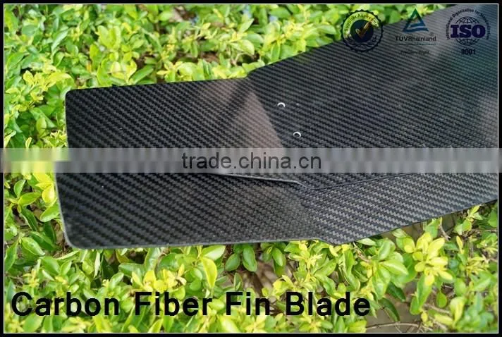 New carbon fiber product carbon diving fin blades for sale