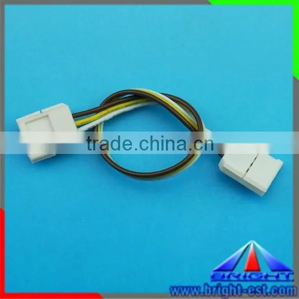 3m dc jack 5.5 x 2.1 mm waterproof cable with tin dipped