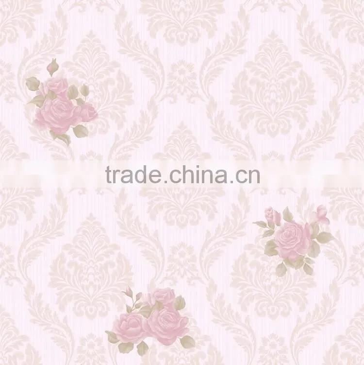Flower style wallpaper