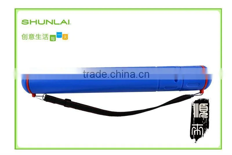 Drafting Tube - Plastic Art Storage Tube - Portable Drawing Tube to storage Drafts, Drawing Paper or Artwork