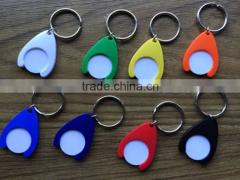 Plastic cheap and promotion shiny euro coin holder