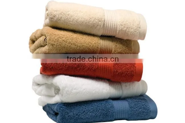 eco-friendly luxury wholesale bath towel for promotion