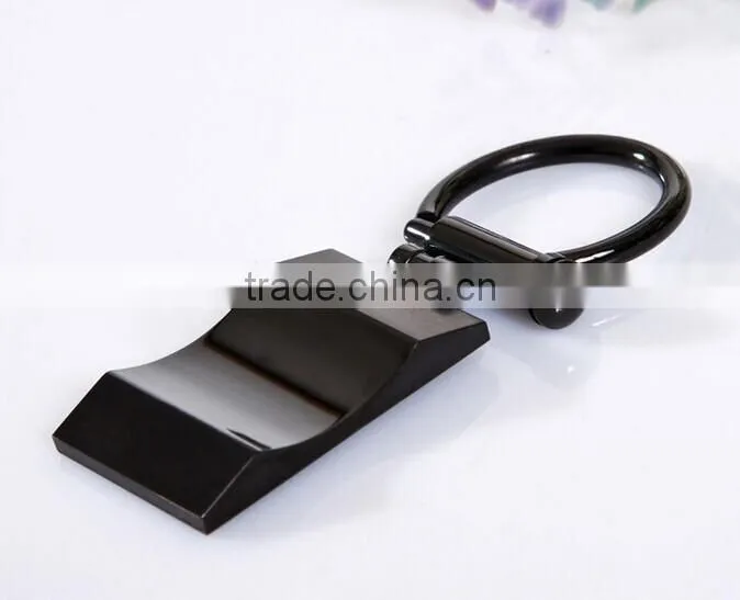 new product 2015 fashion men accessories 316L stainless steel key chain ring