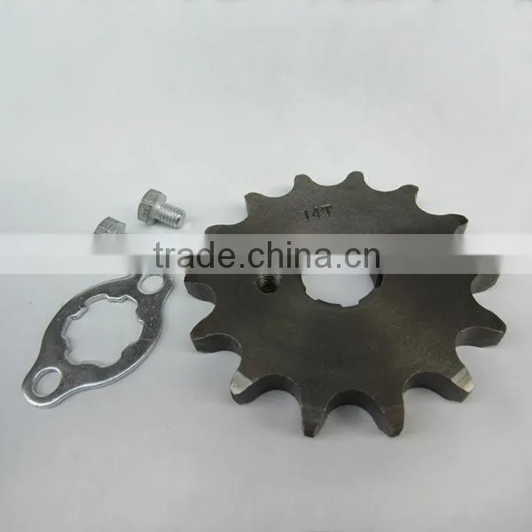 high quality motorcycle chain and sprocket