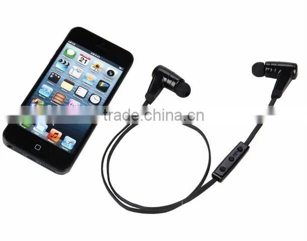 In-Ear sport Bluetooth earphone, new design wireless headphone