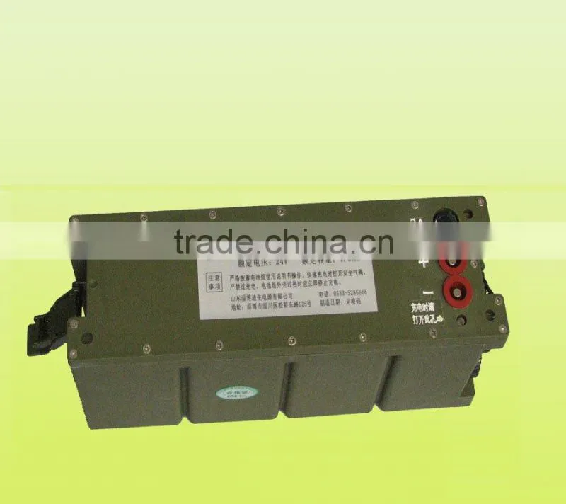 D 4500mAh 24v Ni-CD rechargeable battery pack military using